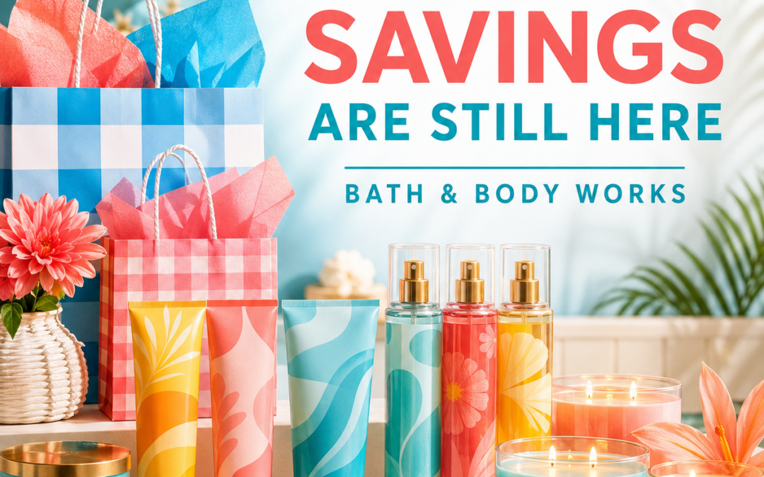 Stock Up and Save at Bath & Body Works
