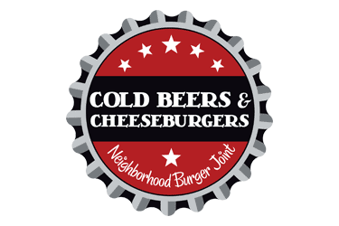 Cold Beers & Cheeseburgers Logo