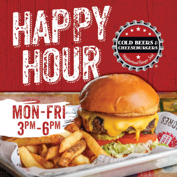 The After-Work Happy Hour at Cold Beers