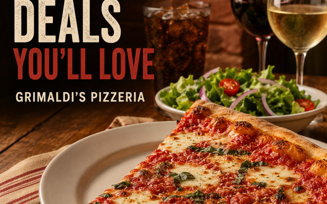 Make Every Tuesday Delicious at Grimaldi’s