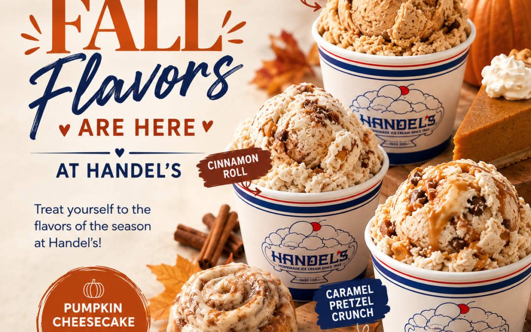 Fall Flavors Are Here at Handel’s