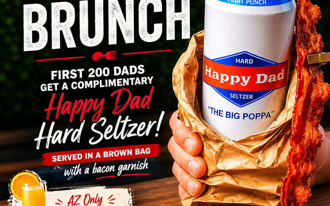Father’s Day brunch at Hash Kitchen Park West 🍻🥓