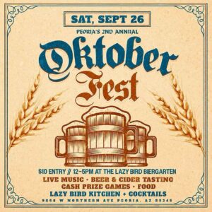 Lazybird Octoberfest Event Image