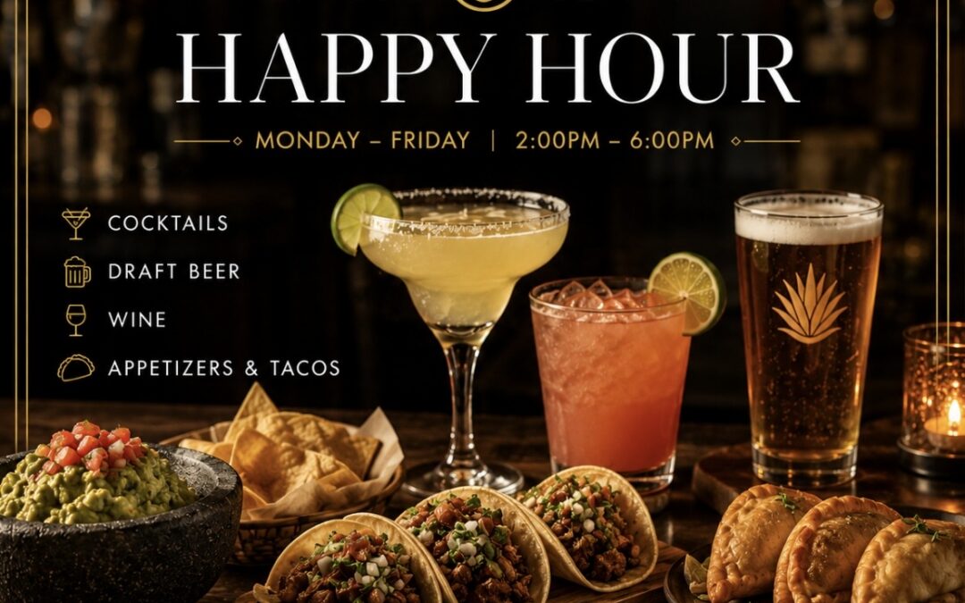 Happy Hour at Santo Agave