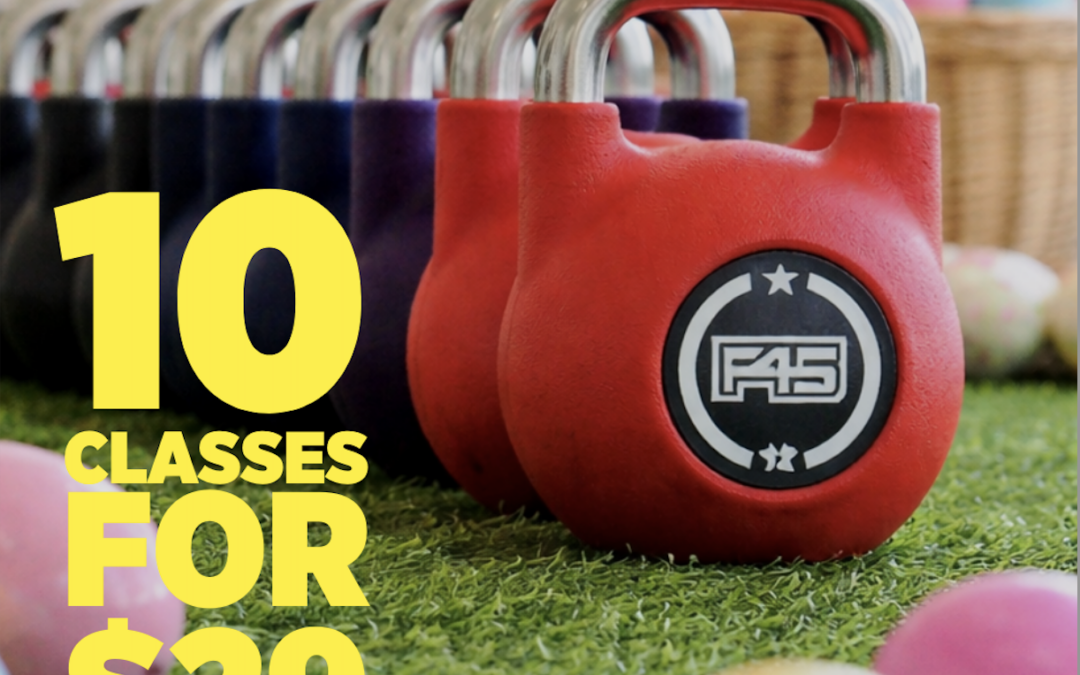 F45 Training Deal | 10 Classes for $29 at Park West AZ