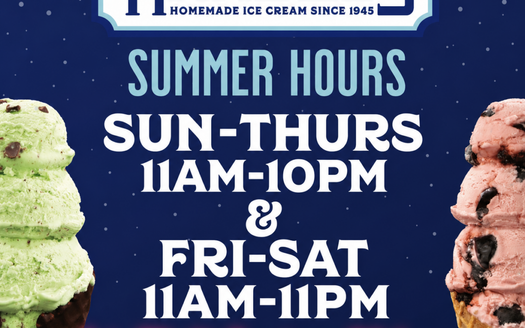 Handel’s Summer Hours at Park West